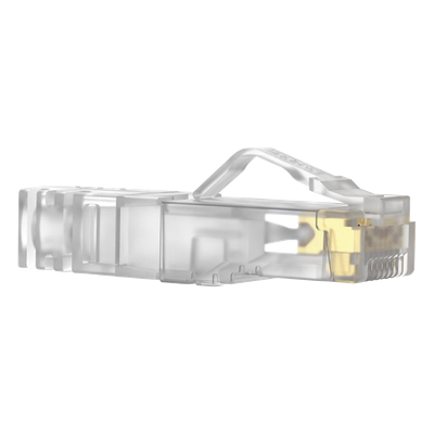Plug RJ45 / Cat6A / 23-24 AWG / 50μm Oro / 2500 Ciclos / 100 Piezas / 0.26-0.31 in Diámetro - Imagen 5