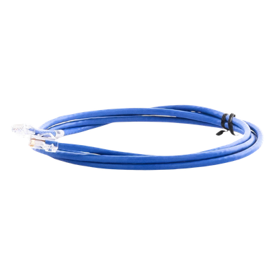 Cable de Parcheo UTP / Cat 5e / 24 AWG / 2.13 m (7 ft) / T568A / Azul - Imagen 5