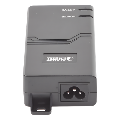 Inyector PoE / IEEE 802.3at/af / Gigabit / 30 W / 50-54 VDC / 100-240 VAC / 0 a 50 °C - Imagen 5