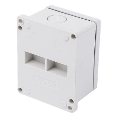 Caja de Interconexión / 6 Terminales / IP65 / 110 VCA / 12-24 VCC / 91 x 75 x 43 mm (3.58 x 2.95 x 1.69 in) - Imagen 4