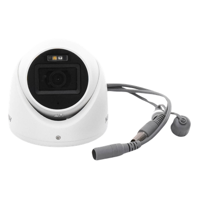 Cámara Turret TURBOHD / 2 Megapixel / Dual Light IR 30 m (98.4 ft) + Luz Blanca 20 m (65.6 ft) / Gran Angular 101° / Micrófono Integrado / IP67 / Metal - Imagen 4