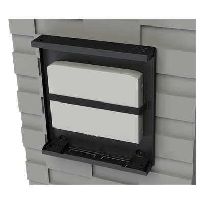 Gabinete de Seguridad para DVR/NVR / Acero Calibre 20 / Ancho 396 mm / Compatible con Rack 19' / Ventilación Lateral - Imagen 4