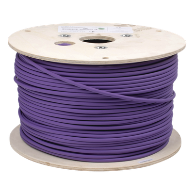 Bobina de Cable Blindado F/UTP / Cat6A / 10GBase-T / 305 m (1000 ft) / LS0H / 500 MHz / 23 AWG - Imagen 5