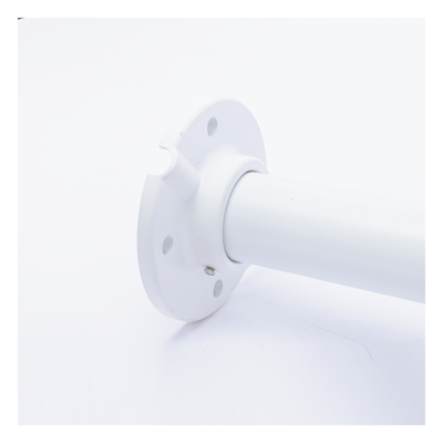 Soporte Telescópico Universal / Ajustable 0.6 a 1.2 m (1.97 a 3.94 ft) / Aluminio / Interior y Exterior / Blanco - Imagen 5