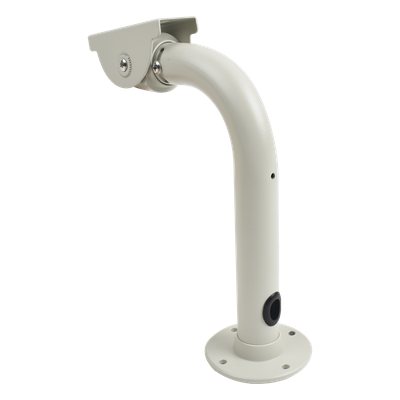 Soporte de pared / Acero / Ajuste 360° horizontal / Inclinación ±45° / 300 x 180 x 38 mm / 0.98 x 0.59 x 0.12 ft - Imagen 5