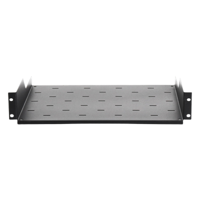 Charola para Rack / 19" / 2UR / Profundidad 34.2 cm (13.5 in) / Carga 20 kg / Lámina Calibre 16 - Imagen 4
