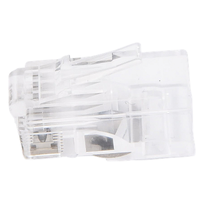 Conector RJ45 / Cat6 / UTP / Sin Blindaje / Interior / Paquete 100 Piezas - Imagen 4