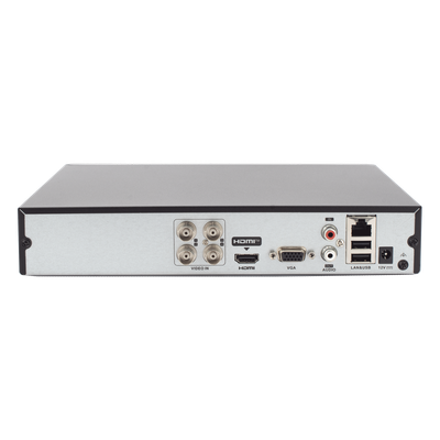 DVR Híbrido / 4 Canales TurboHD + 1 Canal IP / 2 Megapixel 1080p Lite / AcuSense Lite / Audio por Coaxitron / H.265+ / 1 Bahía HDD 4 TB - Imagen 4