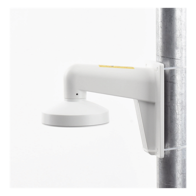 Montaje de Pared para Exterior / Aleación de Aluminio / 132x183.5x228.5 mm / 0.87 kg / Blanco / 5.2x7.2x9.0 pulgadas - Imagen 6