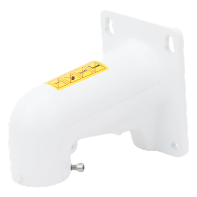 Soporte de Pared para Domo PTZ / Brazo Corto / Interior y Exterior / IP66 / Aluminio / 4" (Pulgadas) - Imagen 6