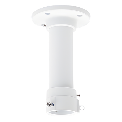 Montaje de Techo / Tubo 20 cm / Aluminio / Blanco / 116.5 x 200 mm / 0.66 lb - Imagen 6