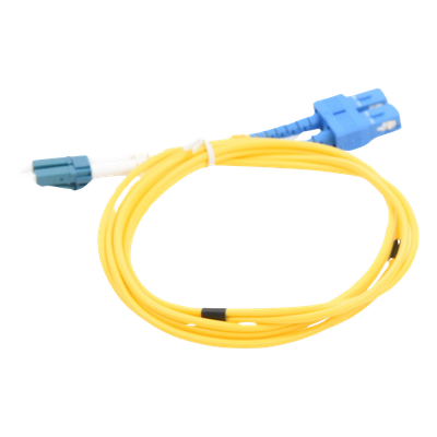 Jumper de Fibra Óptica / Monomodo 9/125 / LC/SC Duplex / 1 Metro (3.28 Pies) / ITU-T G.652.D - Imagen 6
