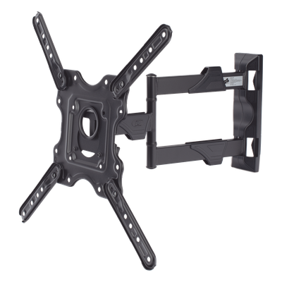 Soporte de Pared Articulado / Pantallas 32" a 55" / VESA 100x100 a 400x400 mm / Carga 27.2 kg (60 lbs) / Extensión 5 a 40 cm / Giro 180° / Inclinación +8° a -5° - Imagen 5