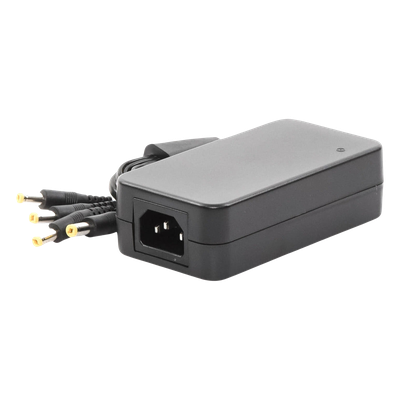 Fuente de Poder / 4 Salidas Jack Macho / 12 Vcc / 5 A / 60 W / 100-240 V~ / 4.6 x 2.4 x 1.3 pulg - Imagen 4