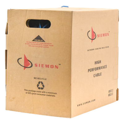 Bobina de Cable UTP / Cat6 / 23 AWG / 4 Pares / CMR / 305 m (1000 pies) / Reelex - Imagen 6
