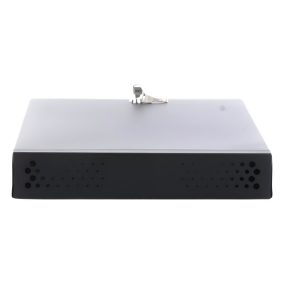 Gabinete de Seguridad para DVR/NVR / Acero Calibre 20 / Ancho 396 mm / Compatible con Rack 19' / Ventilación Lateral - Imagen 5