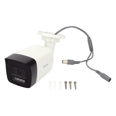 Cámara Bala TURBOHD / 2 Megapixel / Dual Light 30 m (98.4 ft) IR + 20 m (65.6 ft) Luz Blanca / Audio Bidireccional / IP67 / Metal - Imagen 7