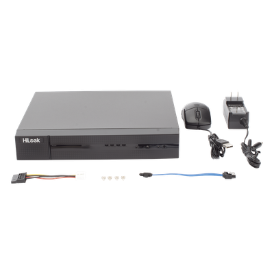 DVR Híbrido / 4 Canales TurboHD + 1 Canal IP / 2 Megapixel 1080p Lite / AcuSense Lite / Audio por Coaxitron / H.265+ / 1 Bahía HDD 4 TB - Imagen 5