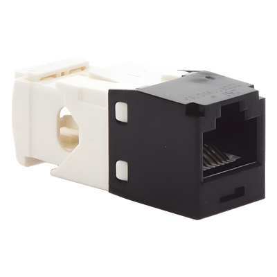 Jack RJ45 / Cat 6 / Mini-Com TG / Sin herramienta de impacto / 8P8C / Negro - Imagen 7