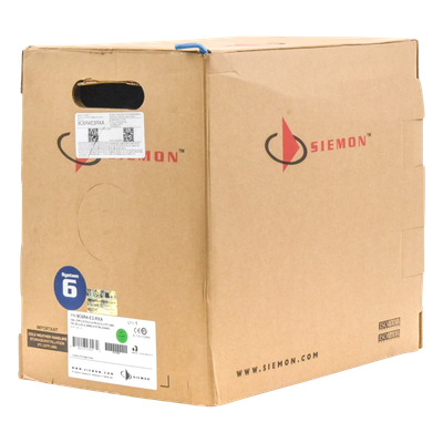 Bobina de Cable UTP / Cat6 / 23 AWG / 4 Pares / CMR / 305 m (1000 pies) / Reelex - Imagen 7