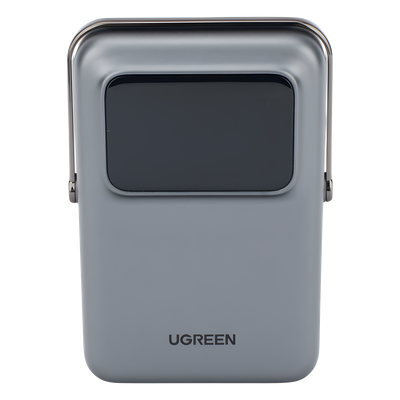 Power Bank Inalámbrico / 10000 mAh / Carga Inalámbrica 7.5W / USB-C 20W / Pantalla TFT con Emojis / Soporte Plegable / Succión Magnética 10N - Imagen 6