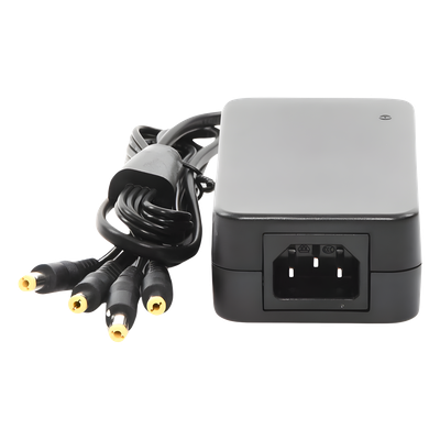 Fuente de Poder / 4 Salidas Jack Macho / 12 Vcc / 5 A / 60 W / 100-240 V~ / 4.6 x 2.4 x 1.3 pulg - Imagen 5