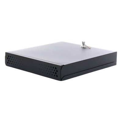Gabinete de Seguridad para DVR/NVR / Acero Calibre 20 / Ancho 396 mm / Compatible con Rack 19' / Ventilación Lateral - Imagen 6