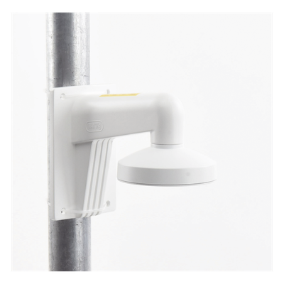 Montaje de Pared para Exterior / Aleación de Aluminio / 132x183.5x228.5 mm / 0.87 kg / Blanco / 5.2x7.2x9.0 pulgadas - Imagen 7