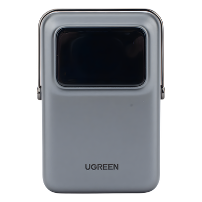 Power Bank Inalámbrico / 10000 mAh / Carga Inalámbrica 7.5W / USB-C 20W / Pantalla TFT con Emojis / Soporte Plegable / Succión Magnética 10N - Imagen 7