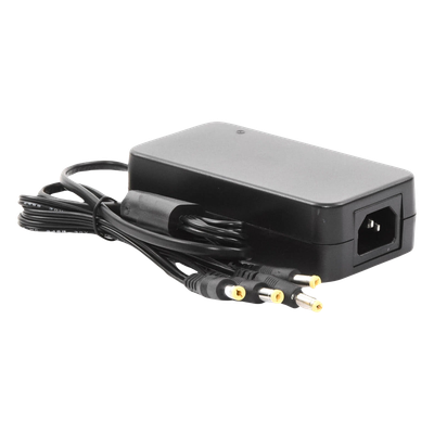 Fuente de Poder / 4 Salidas Jack Macho / 12 Vcc / 5 A / 60 W / 100-240 V~ / 4.6 x 2.4 x 1.3 pulg - Imagen 6
