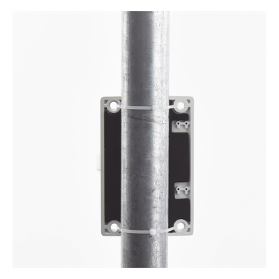Montaje de Pared para Exterior / Aleación de Aluminio / 132x183.5x228.5 mm / 0.87 kg / Blanco / 5.2x7.2x9.0 pulgadas - Imagen 8