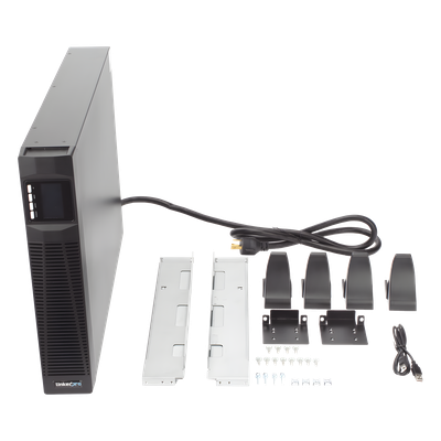 UPS Online Doble Conversión / 3000 VA / 2700 W / Rack-Torre 2U / Onda Senoidal Pura / AVR 81-145 VAC / 8 Salidas NEMA 5-20R - Imagen 7