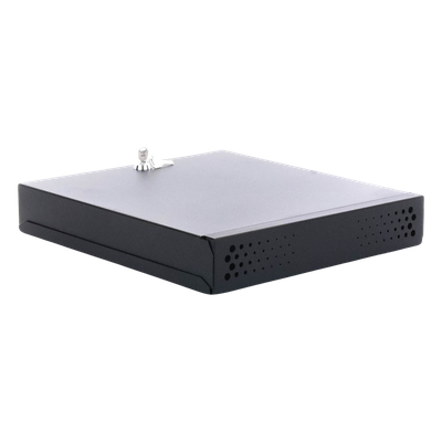 Gabinete de Seguridad para DVR/NVR / Acero Calibre 20 / Ancho 396 mm / Compatible con Rack 19' / Ventilación Lateral - Imagen 8